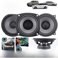 1PCS 4/5/6.5 Inch 2-Way Car HiFi Coaxial Speaker Vehicle Door Auto Audio Music Stereo Subwoofer Full Range Frequency speakers