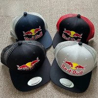 AliExpress Fashion Red Bull Baseball Cap Embroidery Men Women Four Season Outdoor Trucker Cap Outdoor Casual Sport Visor Sunscreen Hat