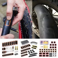 AliExpress NONE Bike Tire Repair Kit Lightweight Material Widely Compatible Professional Repair Patch Suitable for Inflatable Rubber Tire Repair