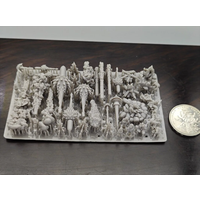 AliExpress honby 1/35 1/24 Scene Accessories Gravel and Grass Abandoned pipeline Flame effect parts 3D Printing Resin Accessories Fantasy Scene