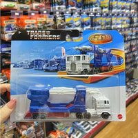 Hotwheels Hot Sale 64/1 Alloy Small Car Track Transport Car Series High Quality Toy Car Model Desktop Decoration Holiday Gifts