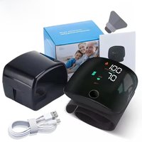 Digital Touch LCD Screen Chargeable Voice Wrist Blood Pressure Monitor Digital Automatic BP Tonometer Heart Rate Sphygmomanomete