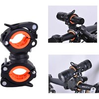 AliExpress cycle zone Bicycle Lights Bracket Bike Lamp Holder LED Headlight Stand 360° Degree Rotatable MTB Road Bike Flashlight Mount Holder 