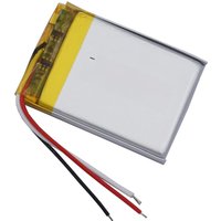 3.7V 320mAh 1.18Wh Polymer Li Lipo Rechargeable Battery Li ion 3 Wires Thermistor 353040 For GPS Music Player Bluetooth Speaker