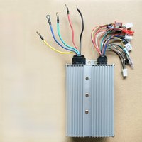 AliExpress NONE 48V 60V 72V 84V 3000W Brushless Controller MAX 80A for BLDC Electric Bike (9+9) MOSFET Double Row 18 Tube 2000W 3000W Controller