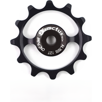 AliExpress NONE Kactus tech ceramic bicycle rear derailleur 11 12 speed guide bike wheel pulleys 12t 14t Bearing Jockey pulley wheel set parts