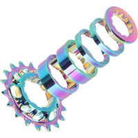 AliExpress TANKE-Single Speed Flywheel Conversion Kit,18T,Cassette Cog,MTB Road Bike Sprocket for Freewheel Chain,7075 aluminum alloy CNC