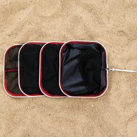Portable Quick-drying Protection Fishing Square Net Bag Nano Live Fish Bag Small Hole Dense Eye Through Net Folding