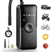 AliExpress CARSUN Car Inflation Pump Wireless Portable Electric Tire Inflator Air Pump Handheld Charging For Car Bicycle Motorcycle Air Compressor