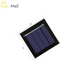 Mini Poly Solar Panel 2V 130MA for Rechargeable 1.2V Battery with DC Small Motor