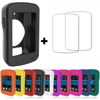 AliExpress Arvin For Garmin Edge 820 Silicone Gps Bike Bicycle Computer Screen Cyclocomputer Protective Case Cover With Glass Film