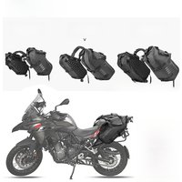 AliExpress Rhinowalk Motorcycle Saddle Bag 2Pcs 100% Waterproof 18L/28L/48L Motorbike Side Bag Motor Pannier Bag Saddle Bags Travel Luggage