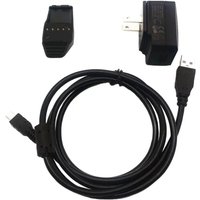 Ploughnavi Apply to Garmin DC50 T5 TT10 TT15 Delta Charger set