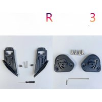 Helmet Accessories For AGV Pista GPR RACE3 Lens Snap Base Anti Fog Nail Screw Pull Buckle and Lock Motorcycle Equipments