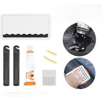 AliExpress NONE Bicycle tire repair kit 15pcs Cycling Inner Tube Puncture Patch Kits with repair patch Glue tire repair Bicycle accessories
