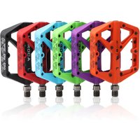 AliExpress NONE Nylon MTB Mountain Bicycle Pedal 112x115mm Anti-Slip 9/16