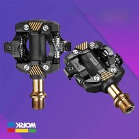 AliExpress NONE RACEWORK X-M8100 Bike Pedal Ultra-light Self-Locking Spd DU Bearing MTB Bicycle Pedals