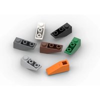 20pcsMOC Assembles Particles 4287 Slope Inverted 33° 3 x 1 Building Blocks DIY Bricks Bulk Model Educational High-Tech Spare Toy