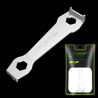 AliExpress 9mm/10mm Bicycle Chainring Crankset Bolt Nut Screw Wrench MTB Road Bike Removal Installation Tool Double-ended Repair Tools