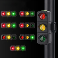 AliExpress cycle zone Bike Light Rechargeable Bicycle Taillight MTB Outdoor Cycling Safety Warning Traffic Taillights Easy to install Bike Accessories