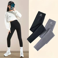 AliExpress trebalena Womens High Waisted Seamless Leggings Sports Fitness Yoga Pants Gym Leggings Womens Elastic Shark Pants Cycling Pants Summer