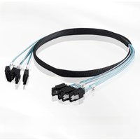 YYTCG SATA Cable 3.0 To Hard Disk Drive SSD HDD Sata 3 Straight Right-angle Cable for MSI Gigabyte Motherboard High Speed Cable