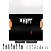 AliExpress CNC Bike Shifter Cables Kit For Shimano Sram Rear Derailleur Cable Wire Bicycle Shift Cable Housing 3500mm Iner Cable 2800mm Cyc