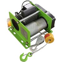 Wire rope electric hoist 220V micro electric winch 400 - 1000KG 30 - 100m