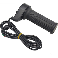 AliExpress NONE Electric Bicycle Twist Throttle Hall Sensor Turn Handle Accelerator 1.5m for Electric Scooter Ebike E-bike Motorcycle Tricycle
