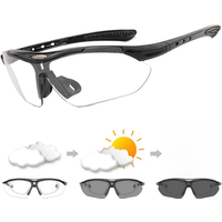 AliExpress NONE SUPERIDE Photochromic Cycling Sunglasses with Myopia Frame Men Women Mountain Road Bike Eyewear Polarized MTB Bicycle Glasses