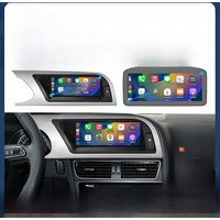 8.9 Inch 12.3"" Multimedia Display Touch Screen For Audi A5 S5 2008-2016 Airplay Miracast Function Wireless Carplay Android Auto