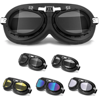 AliExpress HEROBIKER Motorcycle Glasses Motocross Helmet Lens Goggles Off-road ATV MTB Anti-slip Windproof Outdoor Cycling Racing Retro Goggles