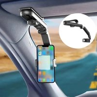 Car Mounted Mobile Phone Holder Navigation Car Support Bracket Universal Multifunctional Mobile Phone Holder For Vehicles