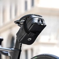 AliExpress NONE OFFBONDAGE Bicycle Bag Saddle Bag Waterproof Capacity Tail Rear Cycling Rear Seat Mtb Road Bicycle Storage Bag Bike Accessories