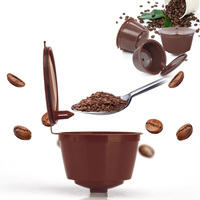 1pcs 200 Times Refillable Dolce Gusto Coffee Capsule Nescafe Dolce Gusto Reusable Capsule Gusto Capsules Dolce Gusto Refill