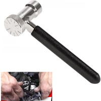 ATV Tool For Scooter Motorcycle Engine Valve Adjustment Wrench Kit (3mm Tappet Adjuster Driver/ 9mm Screw Adjusting Spanner Kit)