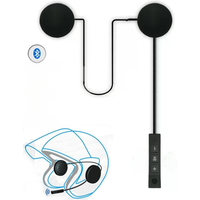 AliExpress NONE Bluetooth Motorcycle Helmet Headset BT5.0 Wireless Riding Headphone Anti-interference Motor Bike Handsfree Helmet Headsets