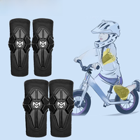 AliExpress MJMOTO Children Motorcycle Knee Elbow pads Breathable Motocross Kid Kneepads Wear-resistant Motorbike Protective Gear BMX ATV