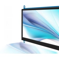 Raspberry Pi Touchscreen Monitor 7 inch HDMI Screen Display 1024x600 Compatible with AIDA Ras Pi 4 3B+ 3B 2B BB Black Banana Pi