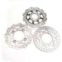 AliExpress NONE Front and rear brake disc rotor 190mm for 110cc 125cc Huayang Bosvel T8 Off-Road Dirt Bike Accessories Four Pit Dirt Bike ATV