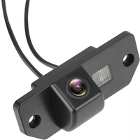 Waterproof for Ford Focus 2 Sedan 2005-2011 C-Max Car Rear View Camera Backup Camera Reverse Parking 170 Degrees Wide Angle