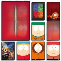 1PC South Cartoon Parkes Classic Movie Poster Paper Print Home Living Room Bedroom Entrance Bar Restaurant Cafe Art