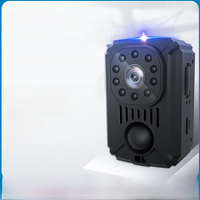 2022 1080P MD31 Mini Body Camera HD Camera Pocket Cam Night Vision Small Cam for Cars PIR Video Recorder Sport DV