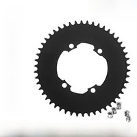 AliExpress NONE PASS QUEST 107bcd chainring axs 12 speed Round Chainwheel for Sram Rival AXS 12S Crankset 107 Bcd 36 40 42 54 56 58 T