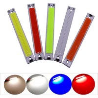 AliExpress TiaoChongYi 1PCS 60x8mm 6008 COB LED Bulb 3W Light Warm Cold White Blue Red LED COB Strip Bulb DC 3V 6V Chip for DIY Work Bicycle Lighting