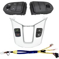 Steering Wheel Switch Bluetooth Button Switch Kit For Kia Sportage SL 2011 2012 2013 2014 2016 (except 2015) Answering Phone