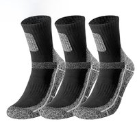 AliExpress 3 Pairs Set Winter Professional Men Sports Sock Outdoor Keep Warm Cycling Running Hiking Skiing Thermal Spring Men Crew Socks