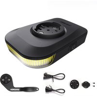 AliExpress RAVEMEN FR300 FR160 Bike Daytime Headlight AOM05 Mount Compatible with Garmin Wahoo GPS Bike Safety Side Visibility Front Light