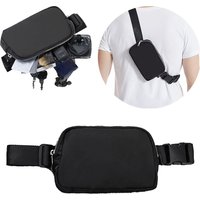 Sports waist pack Yoga Storage Bag Neutral Mini Workout Running waterproof chest Bag Diagonal fashion waist pack