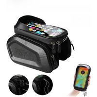 AliExpress cycle zone Bicycle Phone Bag Bike Top Front Tube Frame Bags Cycling Front Bag Touch Screen Road MTB Mountain Bike Phone Bags Accessories